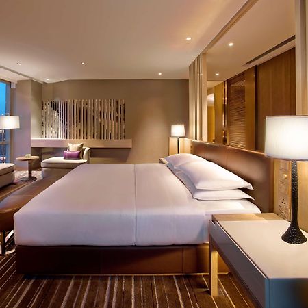 Hyatt Regency Suzhou Hotell Suzhou  Exteriör bild
