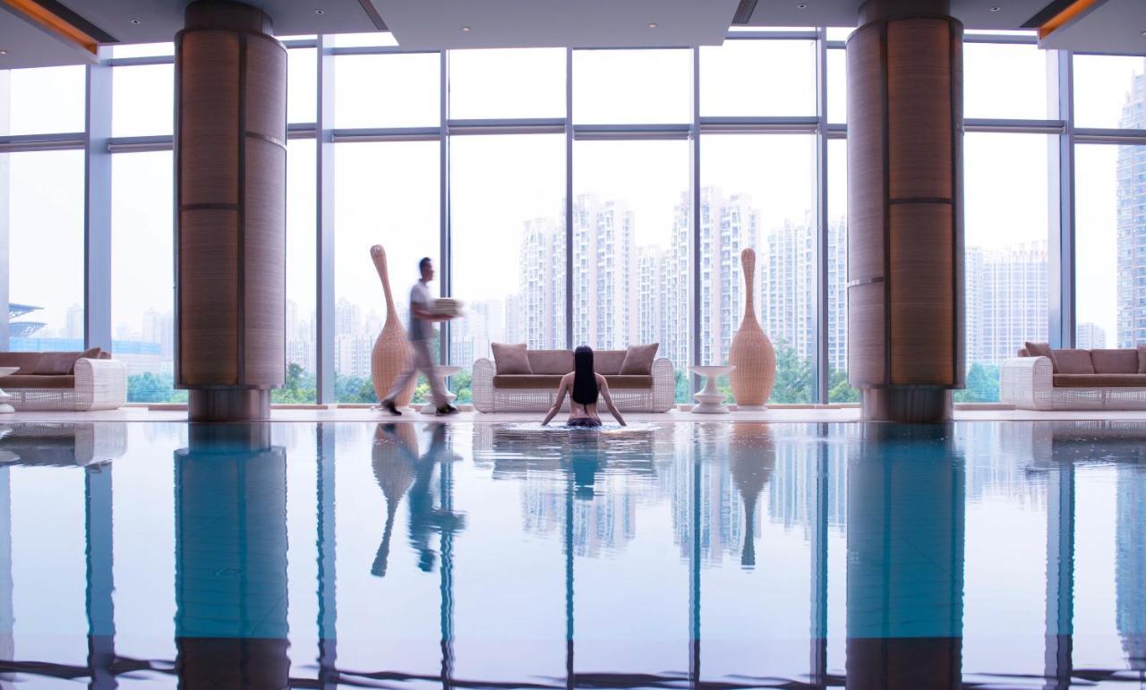 Hyatt Regency Suzhou Hotell Suzhou  Exteriör bild