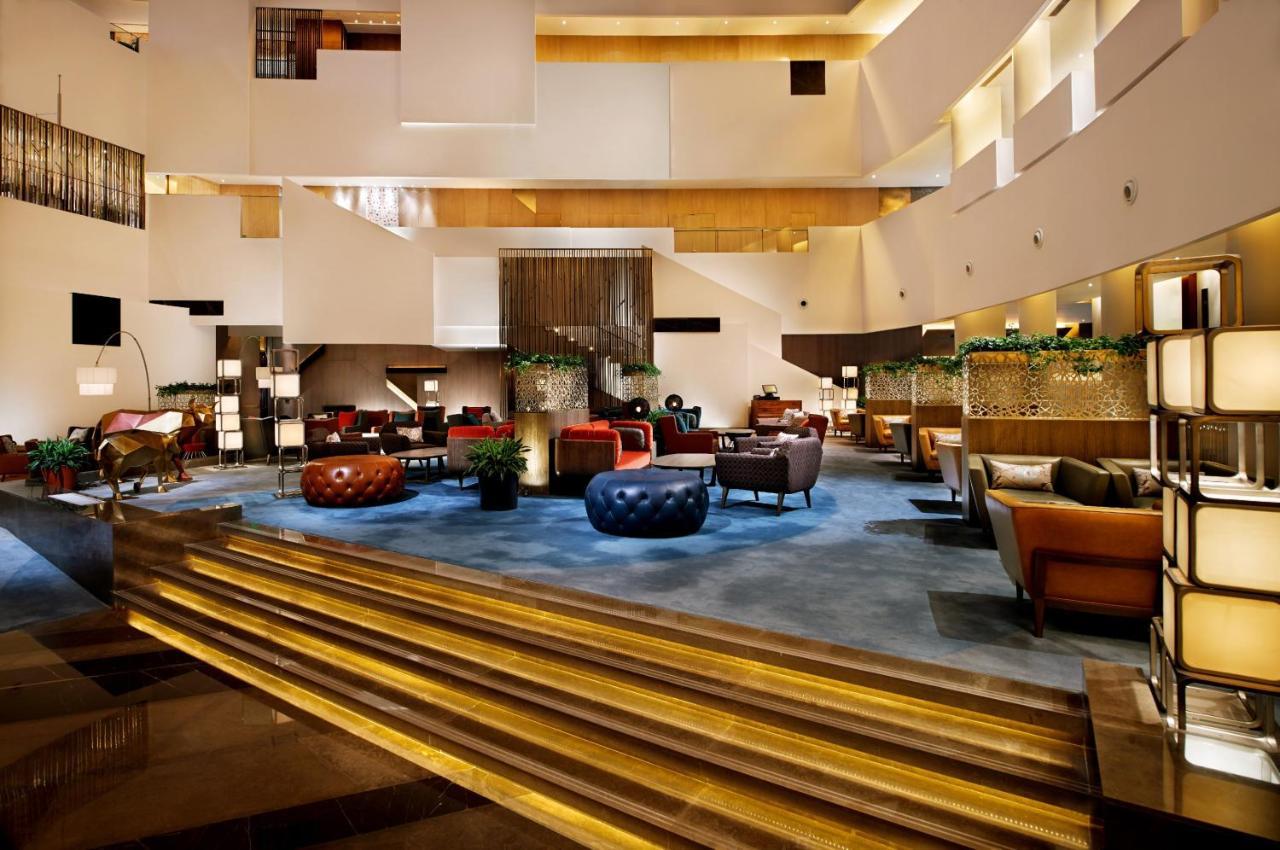 Hyatt Regency Suzhou Hotell Suzhou  Exteriör bild