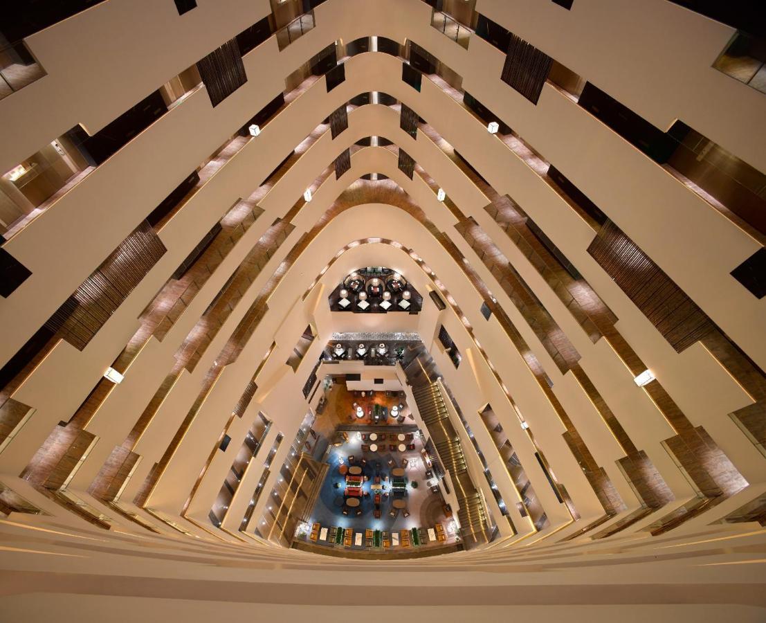 Hyatt Regency Suzhou Hotell Suzhou  Exteriör bild