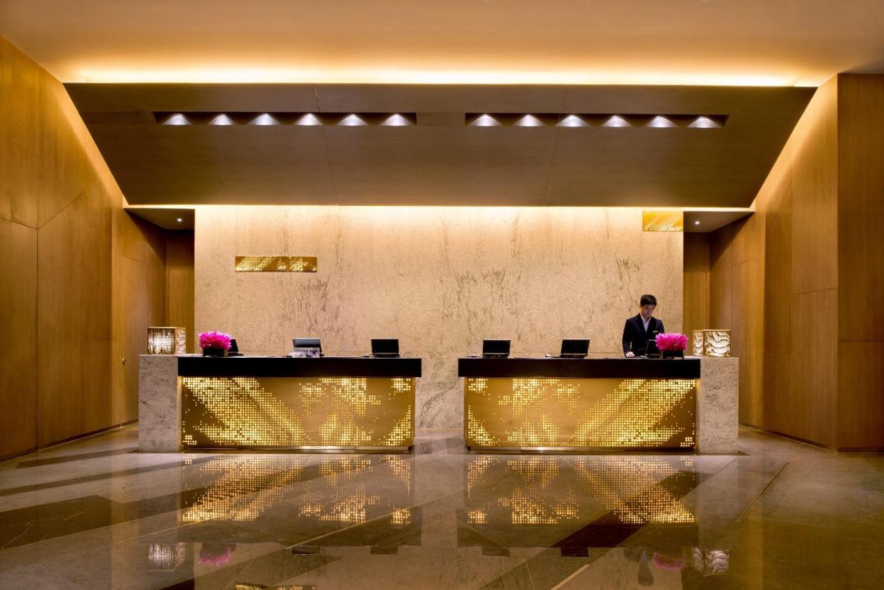 Hyatt Regency Suzhou Hotell Suzhou  Exteriör bild