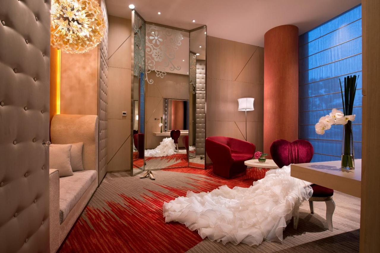 Hyatt Regency Suzhou Hotell Suzhou  Exteriör bild