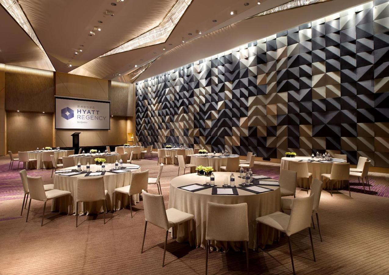Hyatt Regency Suzhou Hotell Suzhou  Exteriör bild
