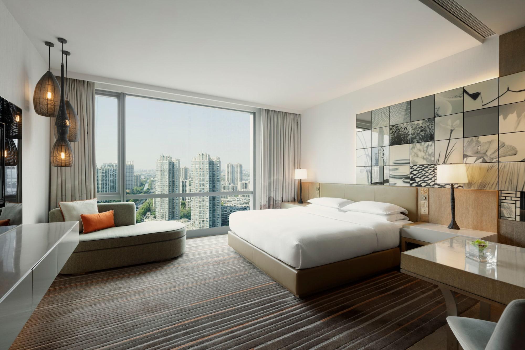 Hyatt Regency Suzhou Hotell Suzhou  Exteriör bild