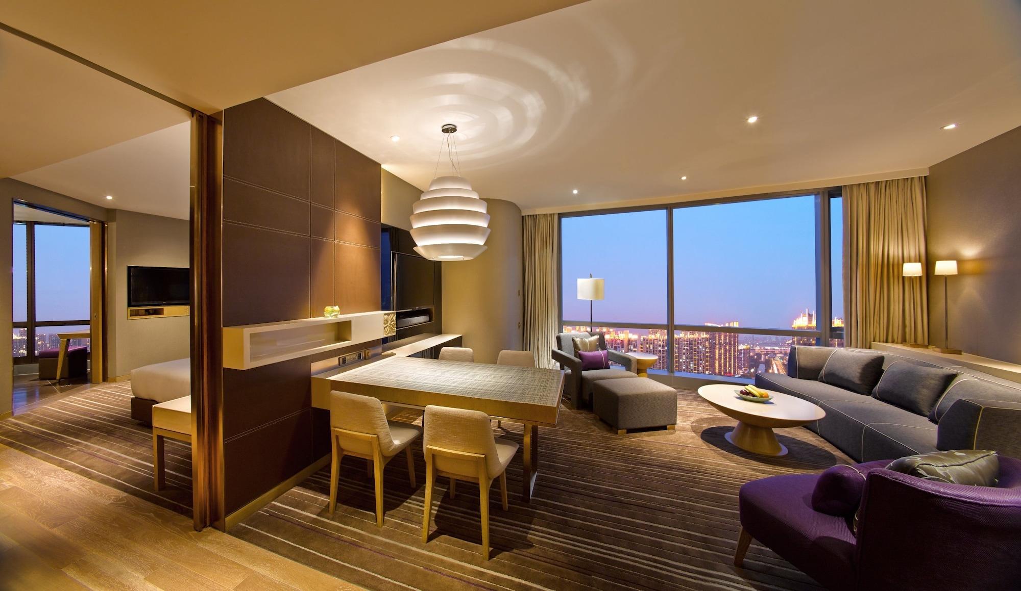 Hyatt Regency Suzhou Hotell Suzhou  Exteriör bild