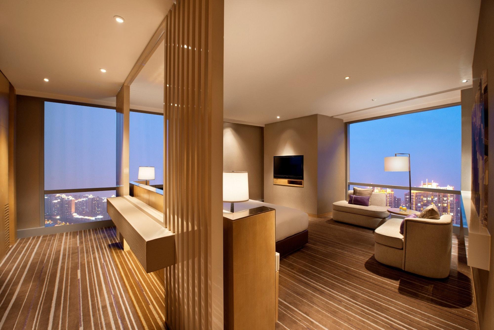 Hyatt Regency Suzhou Hotell Suzhou  Exteriör bild