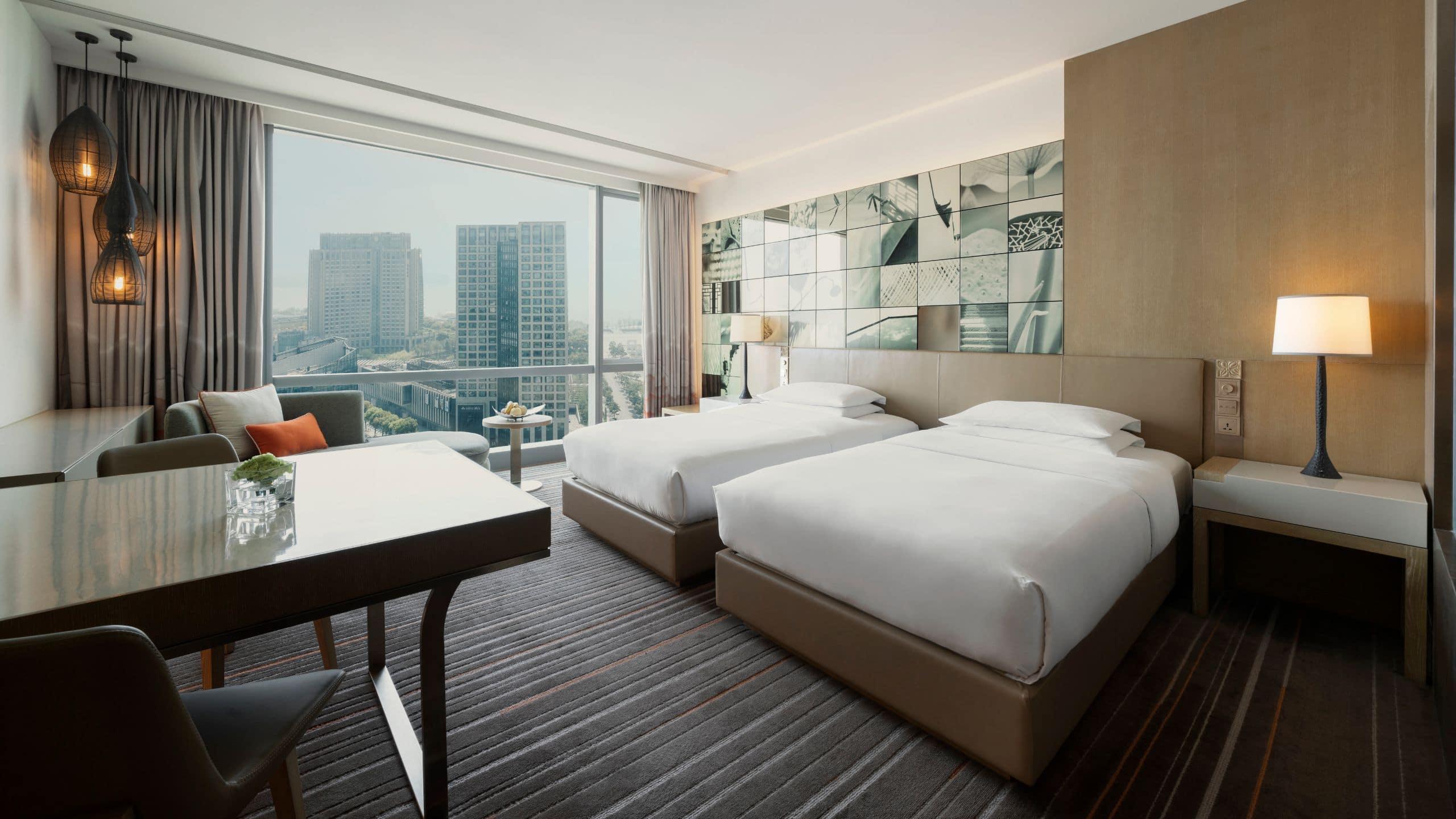 Hyatt Regency Suzhou Hotell Suzhou  Exteriör bild