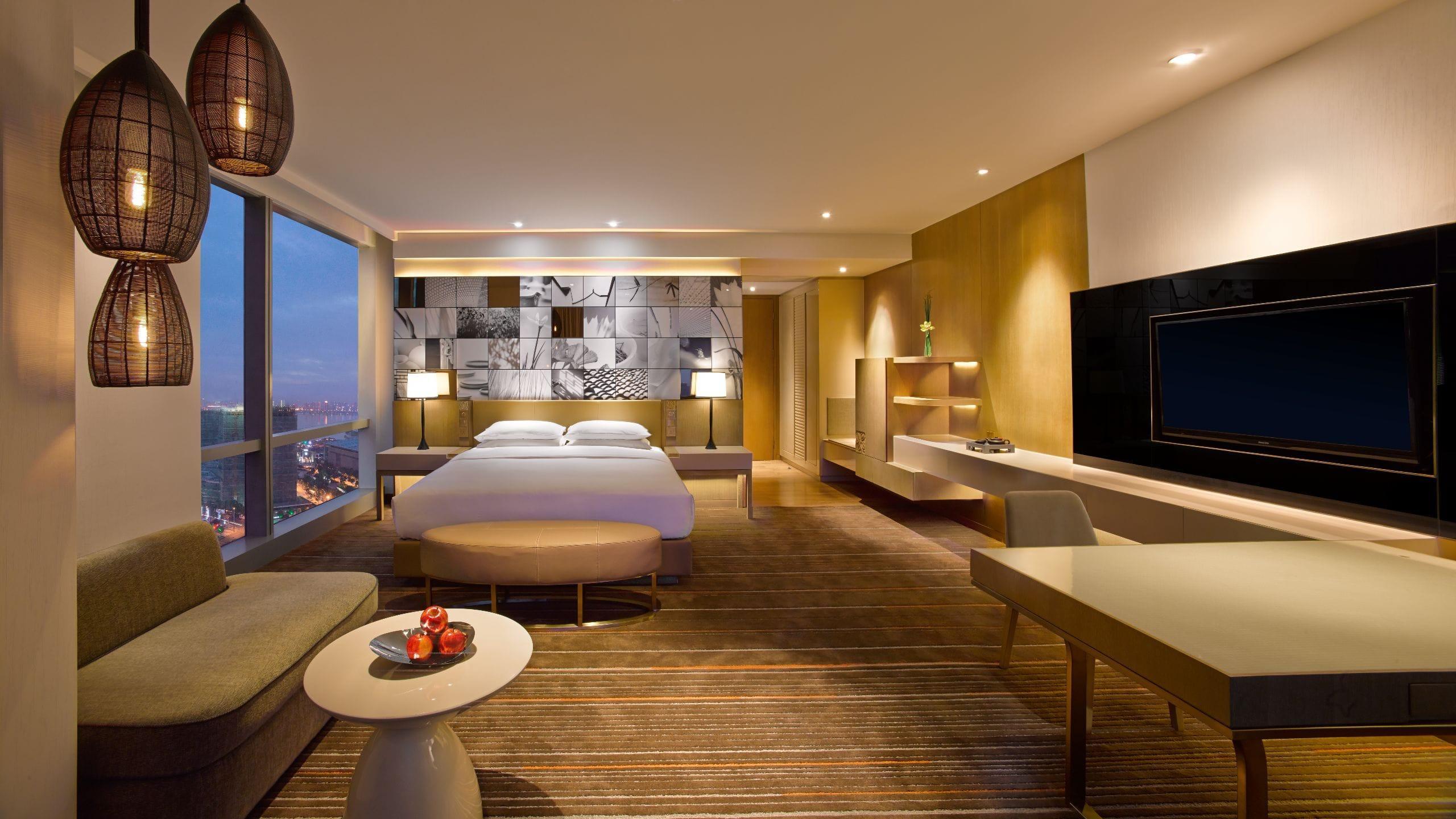 Hyatt Regency Suzhou Hotell Suzhou  Exteriör bild