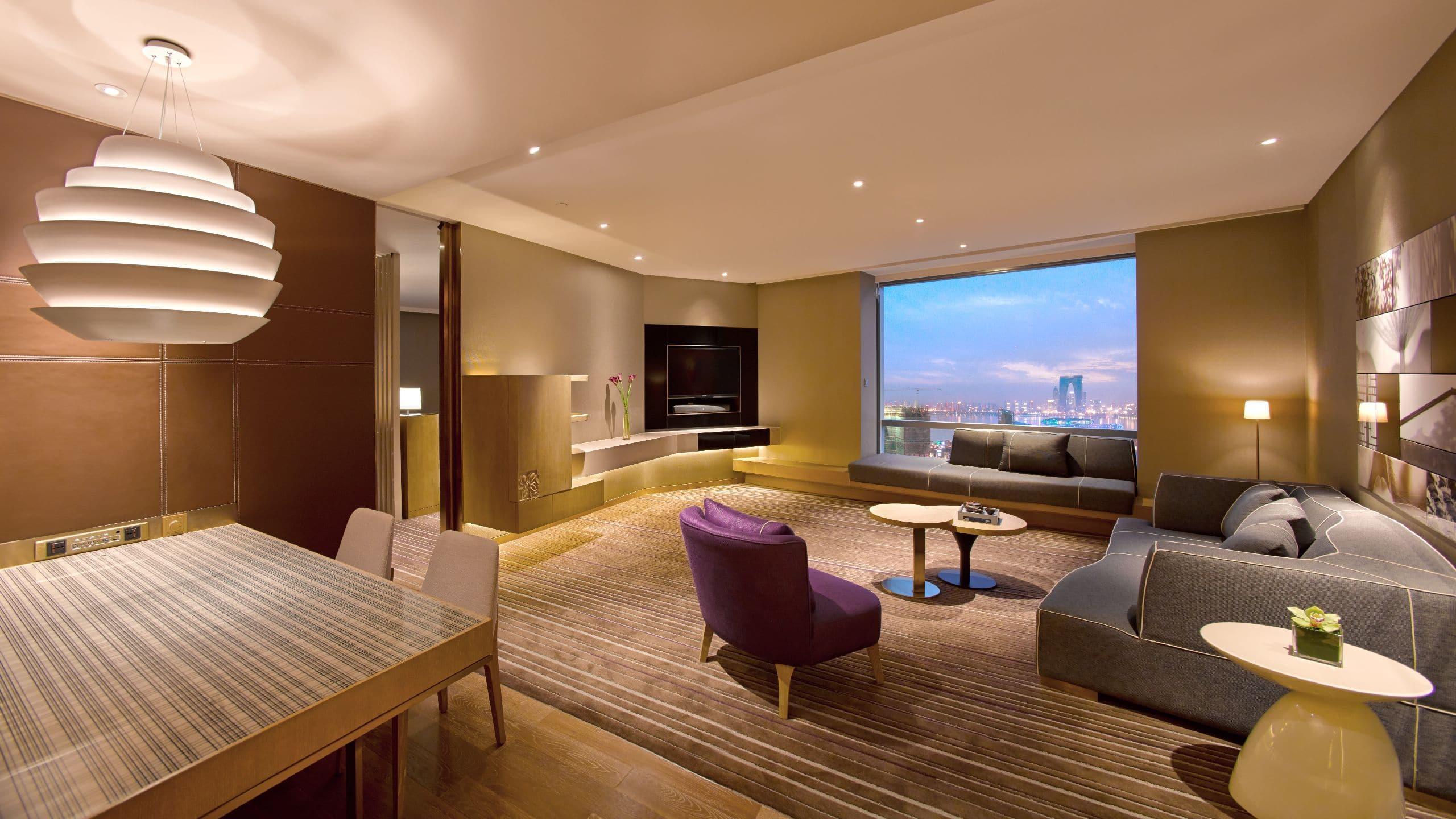 Hyatt Regency Suzhou Hotell Suzhou  Exteriör bild