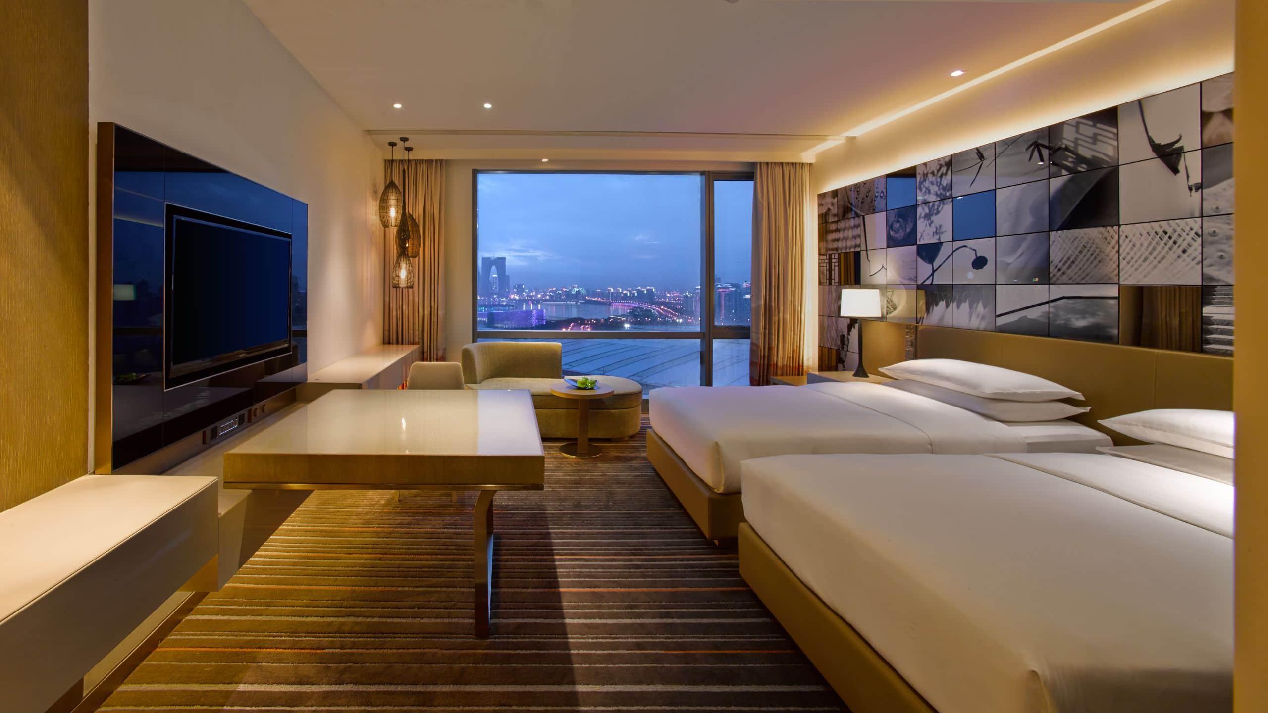 Hyatt Regency Suzhou Hotell Suzhou  Exteriör bild