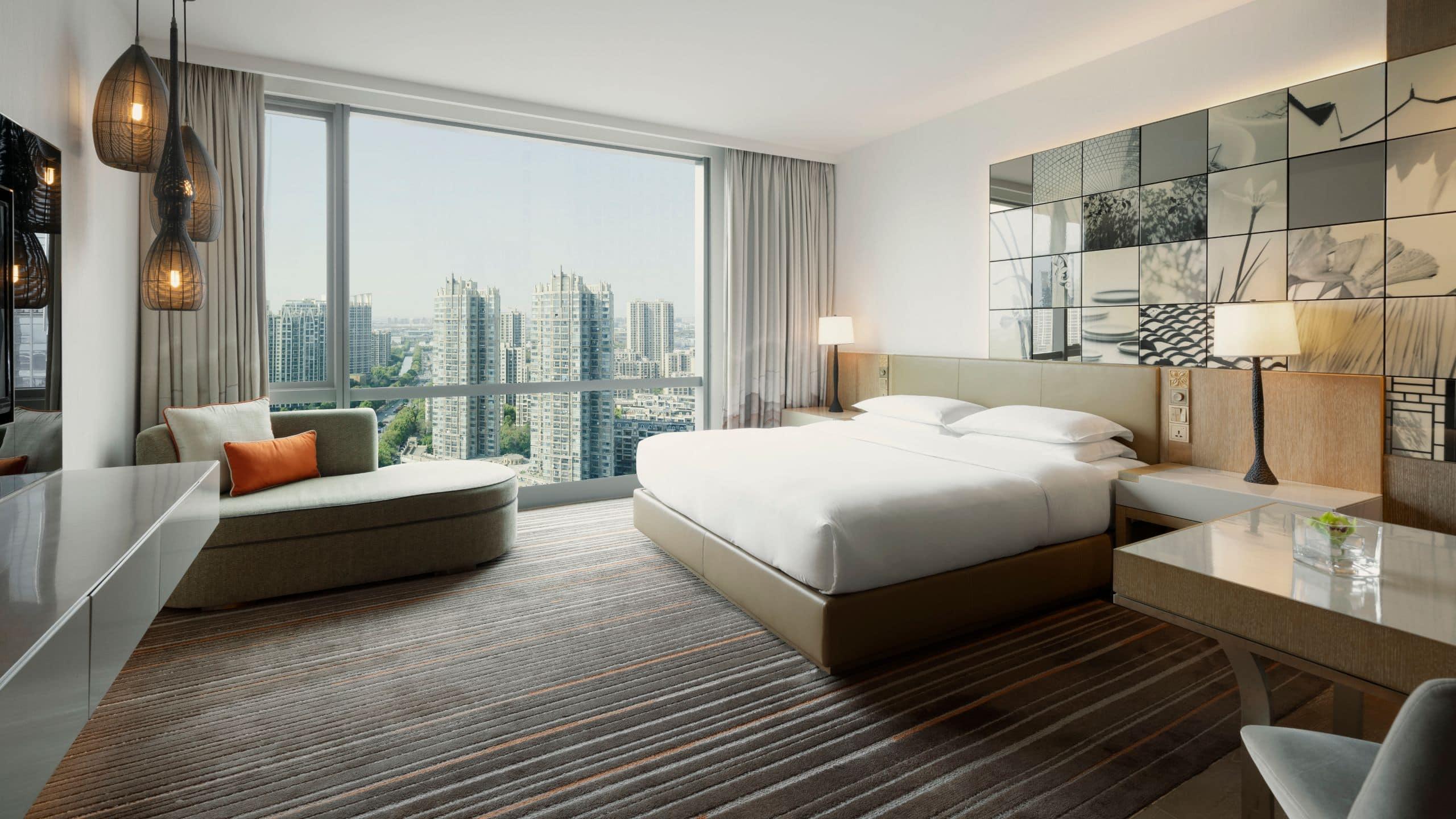 Hyatt Regency Suzhou Hotell Suzhou  Exteriör bild