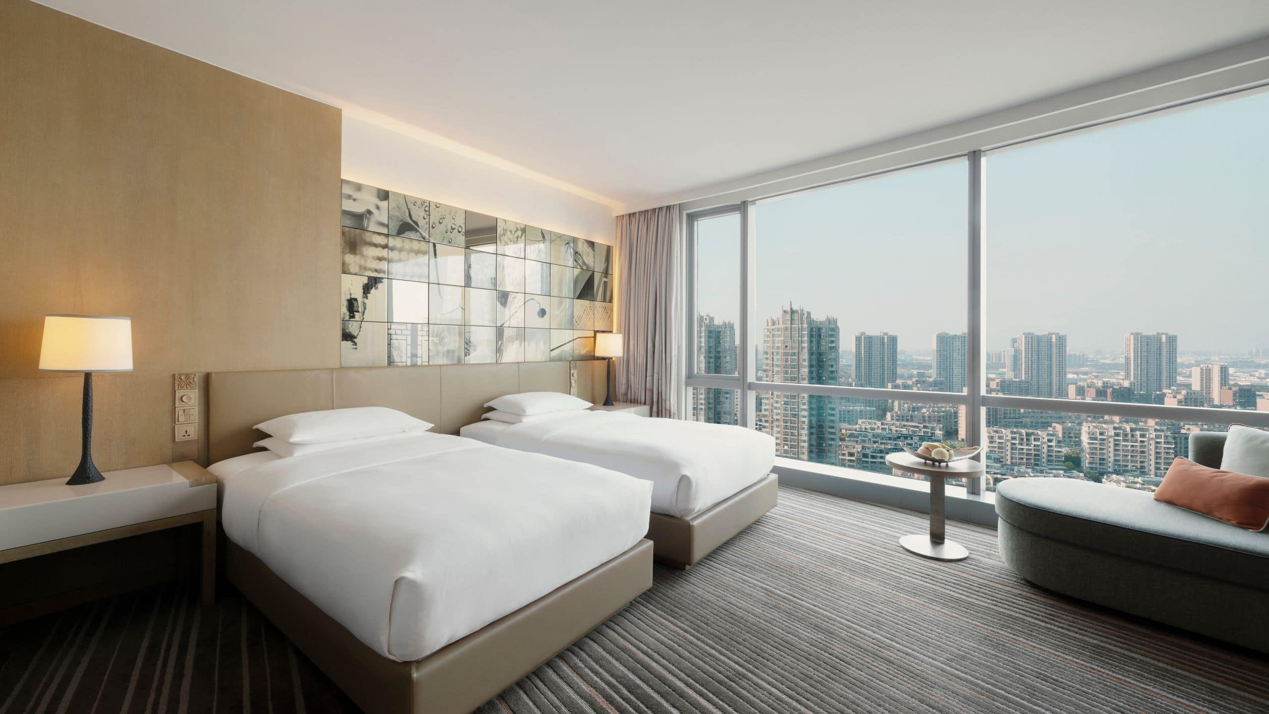 Hyatt Regency Suzhou Hotell Suzhou  Exteriör bild