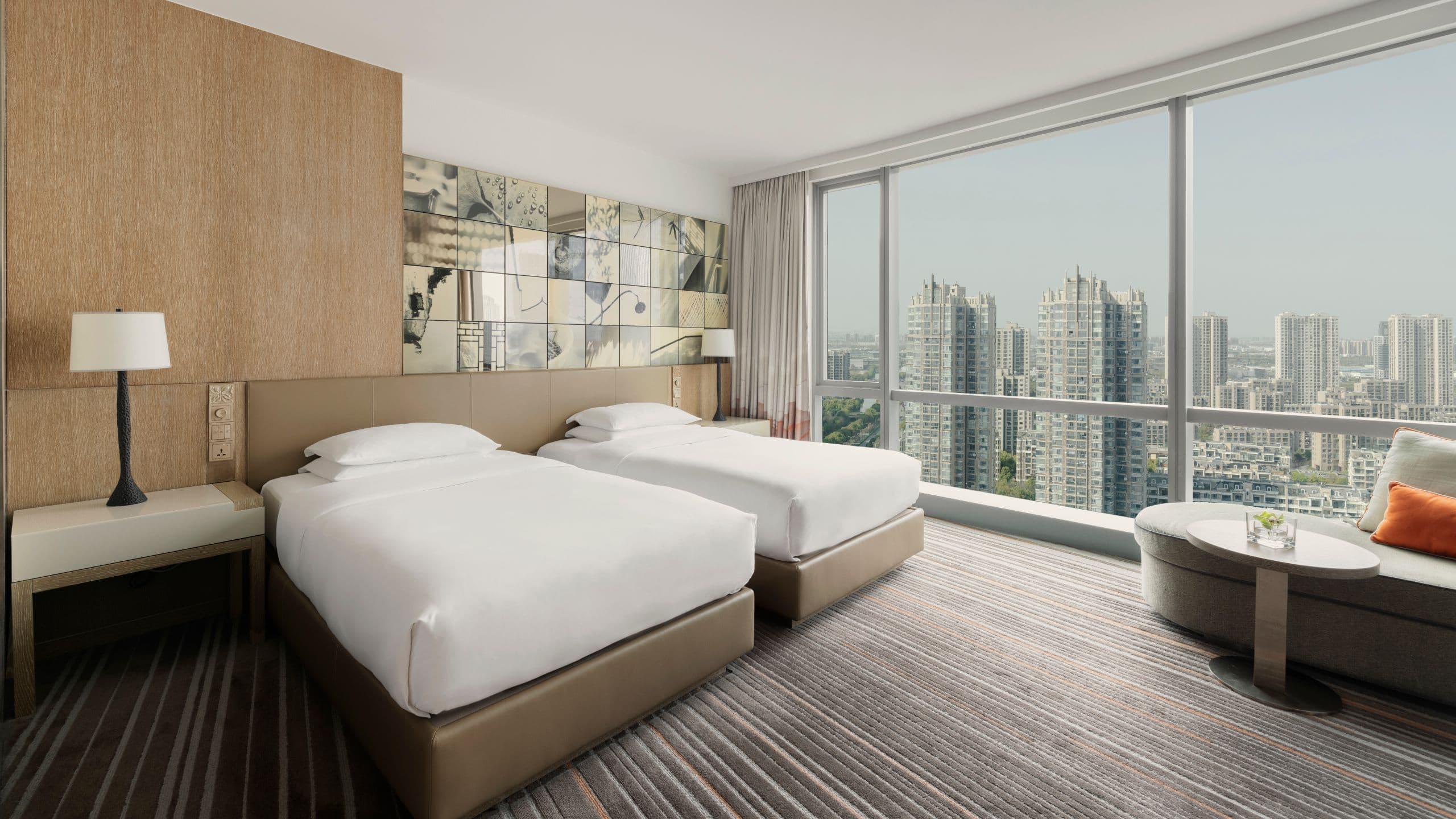 Hyatt Regency Suzhou Hotell Suzhou  Exteriör bild