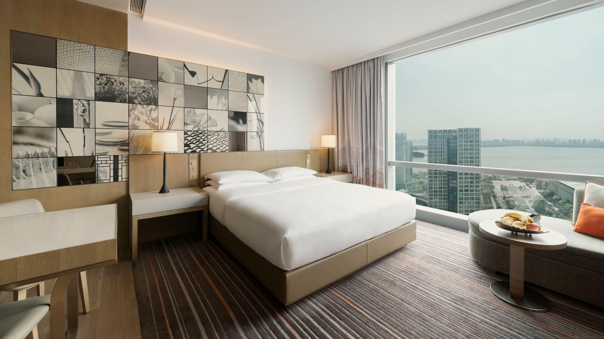 Hyatt Regency Suzhou Hotell Suzhou  Exteriör bild