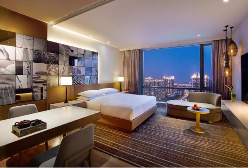 Hyatt Regency Suzhou Hotell Suzhou  Exteriör bild