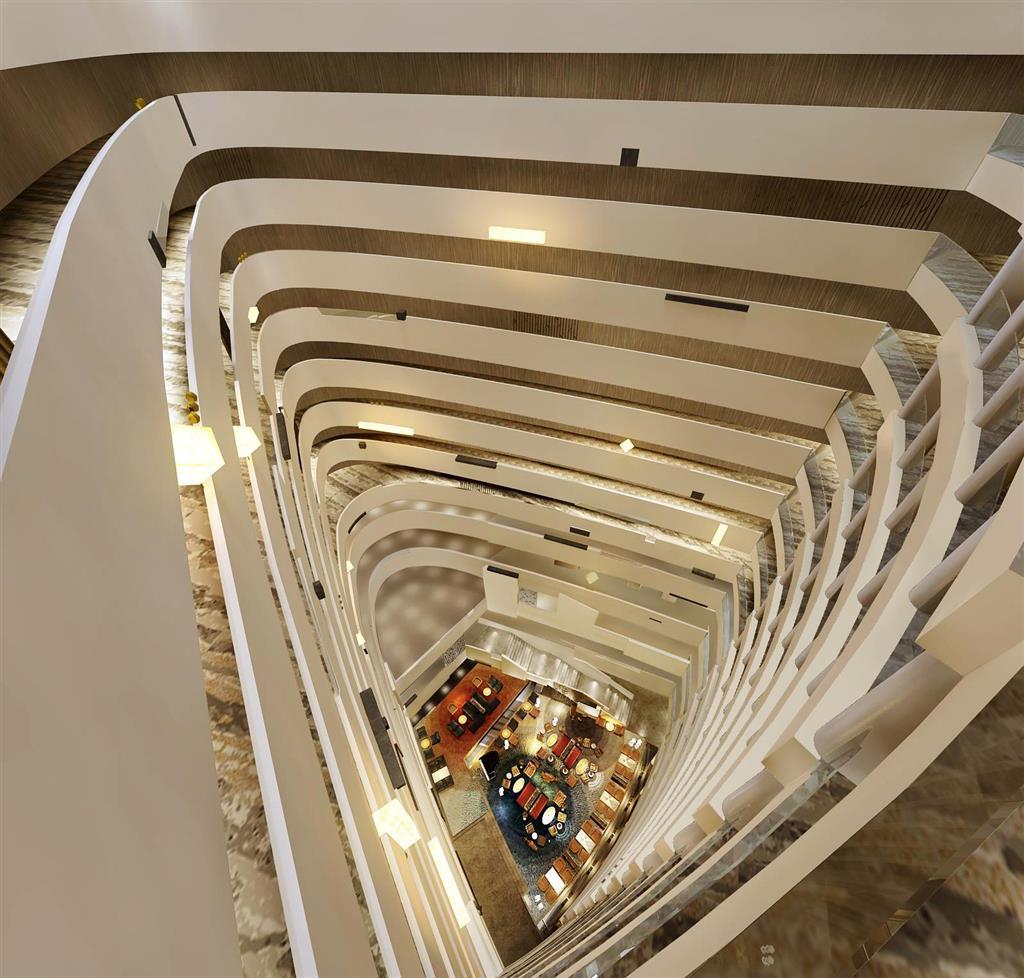 Hyatt Regency Suzhou Hotell Suzhou  Exteriör bild