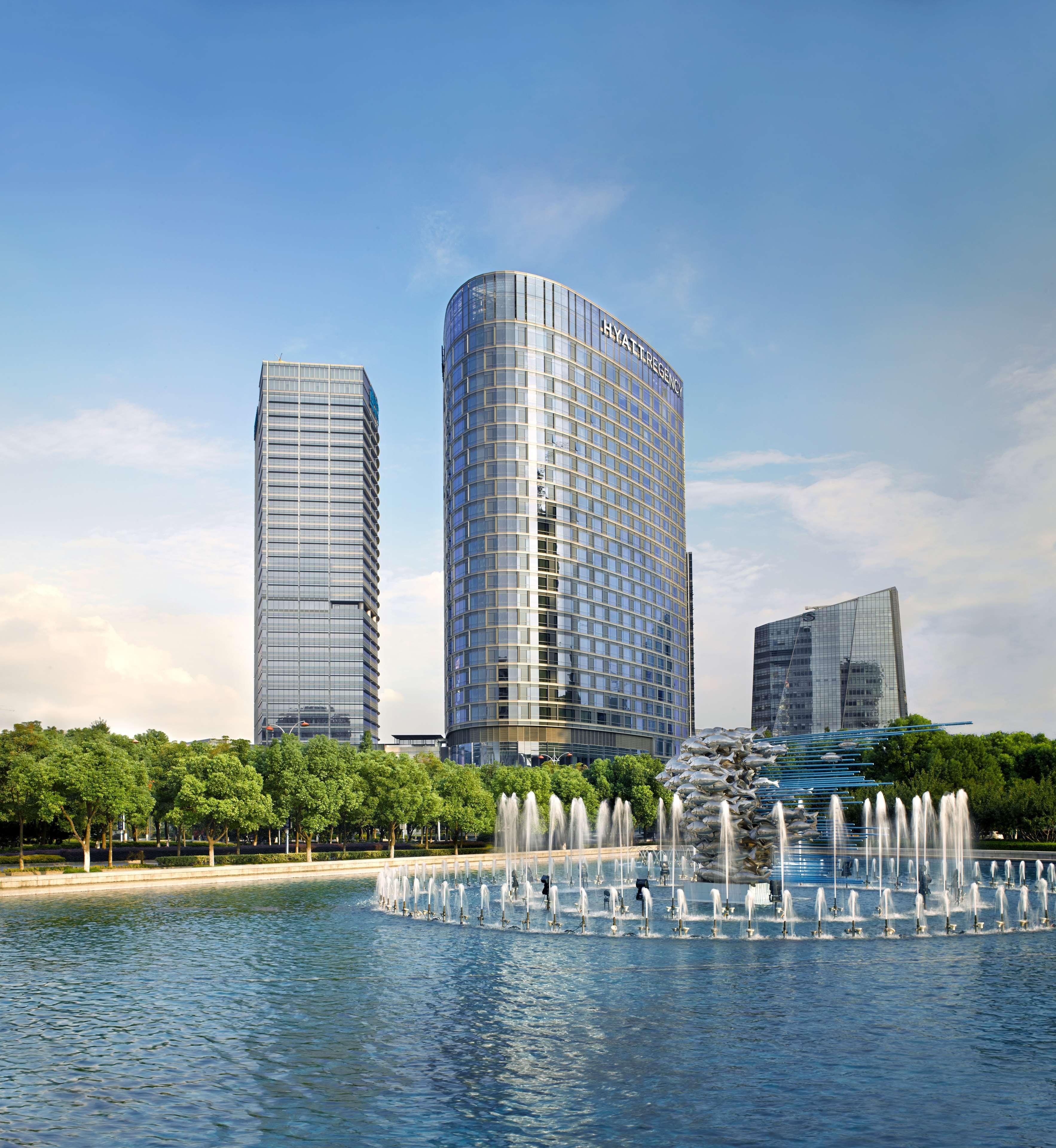 Hyatt Regency Suzhou Hotell Suzhou  Exteriör bild