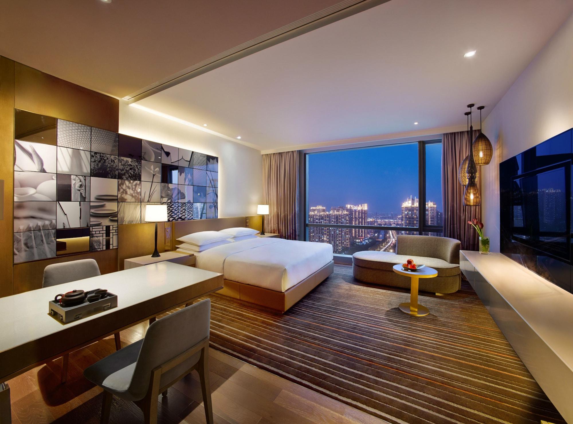 Hyatt Regency Suzhou Hotell Suzhou  Exteriör bild