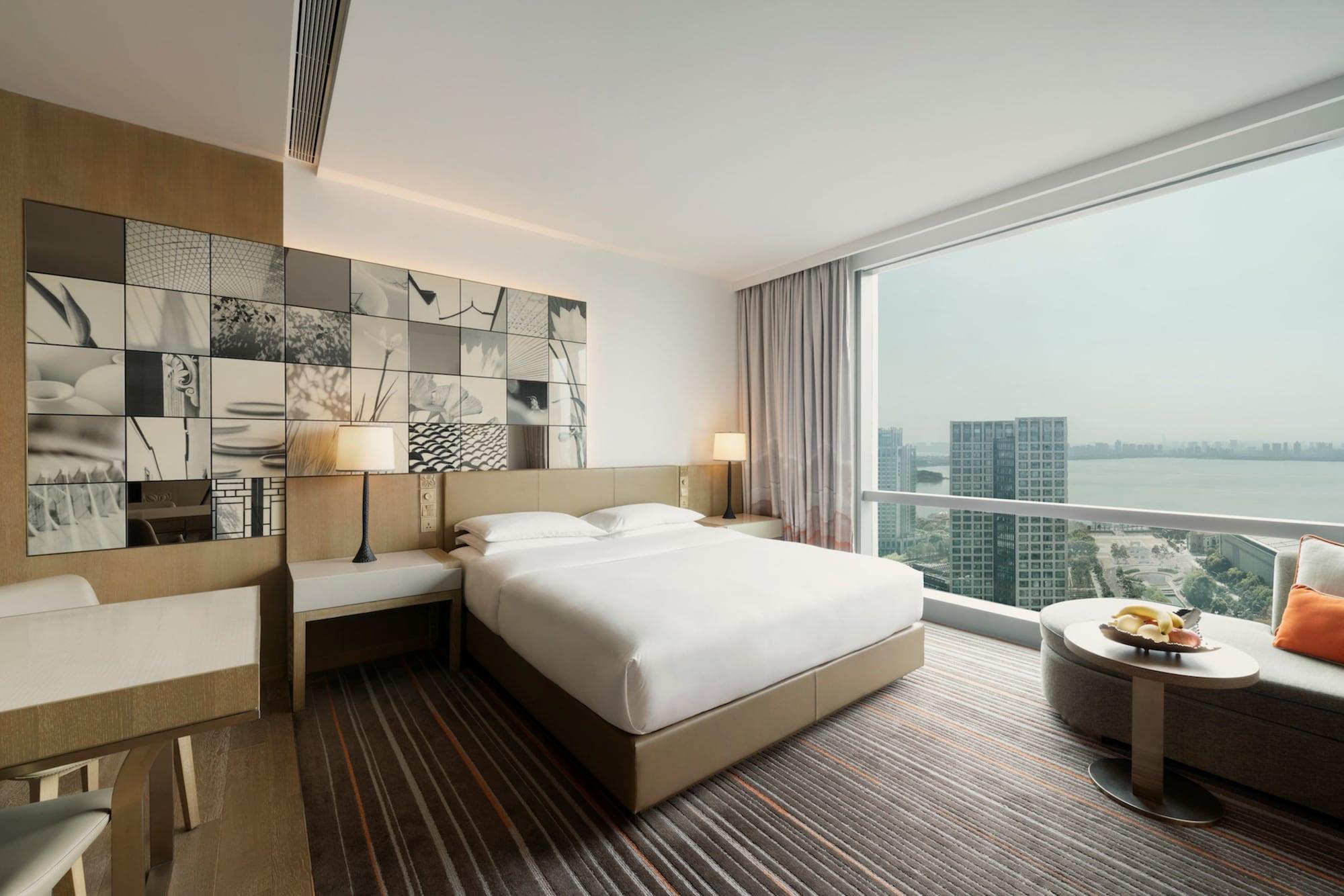 Hyatt Regency Suzhou Hotell Suzhou  Exteriör bild