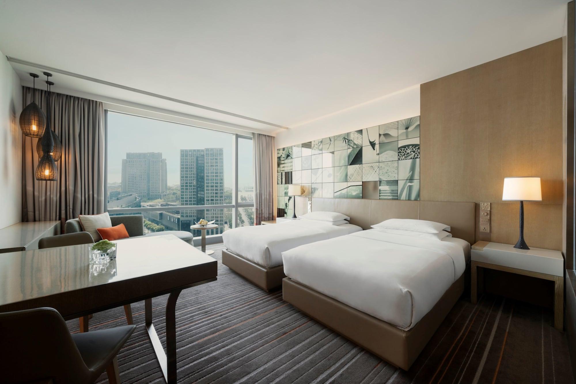 Hyatt Regency Suzhou Hotell Suzhou  Exteriör bild