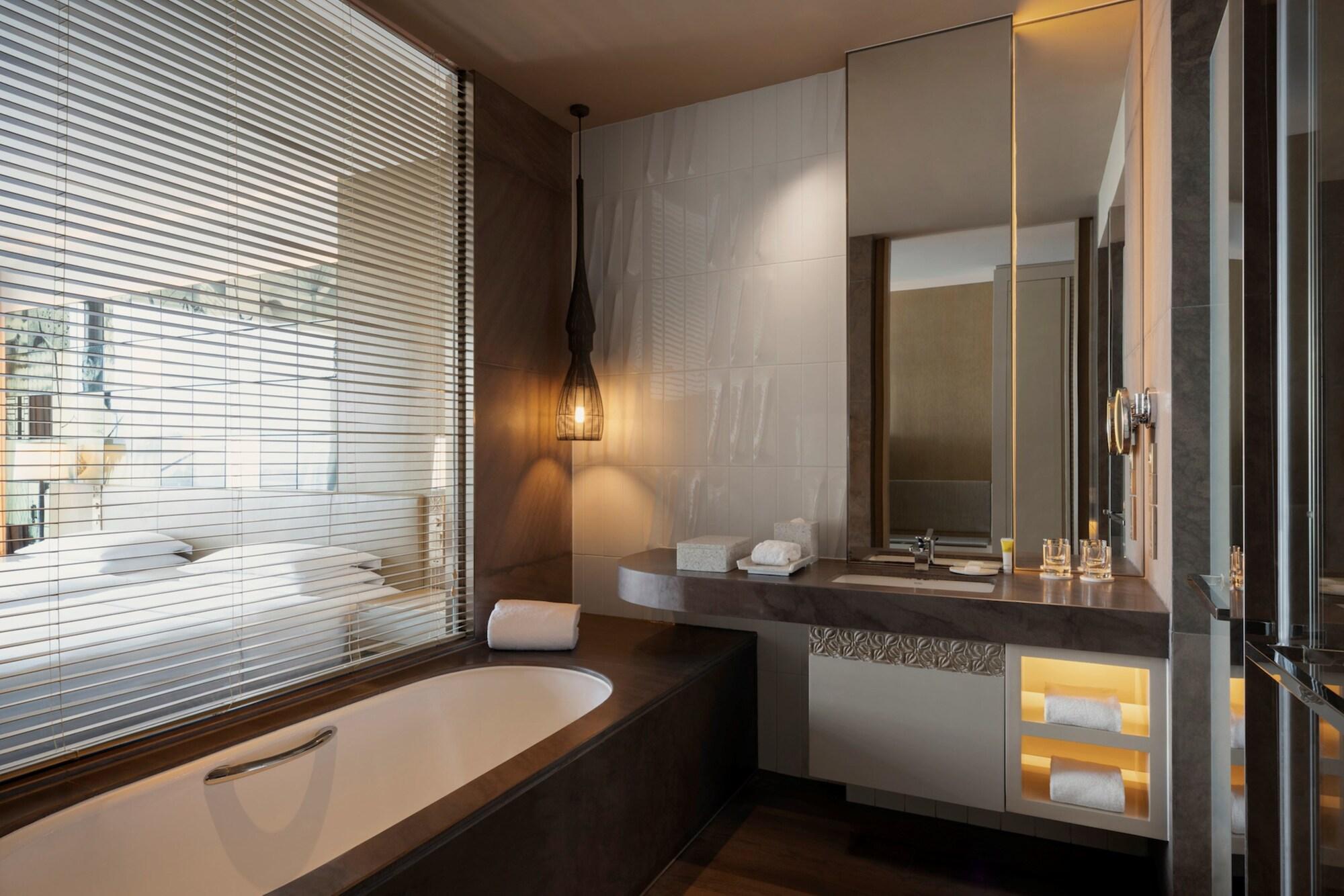 Hyatt Regency Suzhou Hotell Suzhou  Exteriör bild