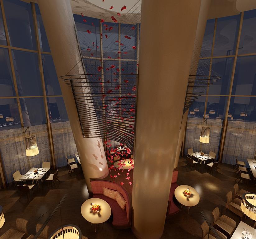 Hyatt Regency Suzhou Hotell Suzhou  Exteriör bild