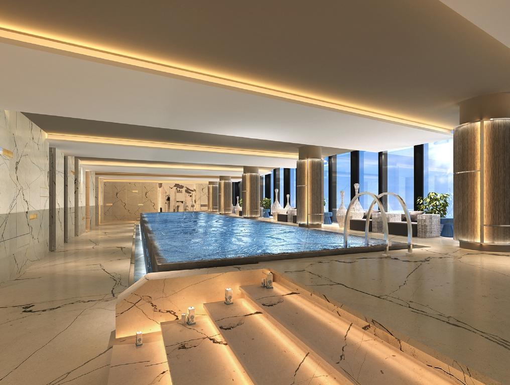 Hyatt Regency Suzhou Hotell Suzhou  Exteriör bild