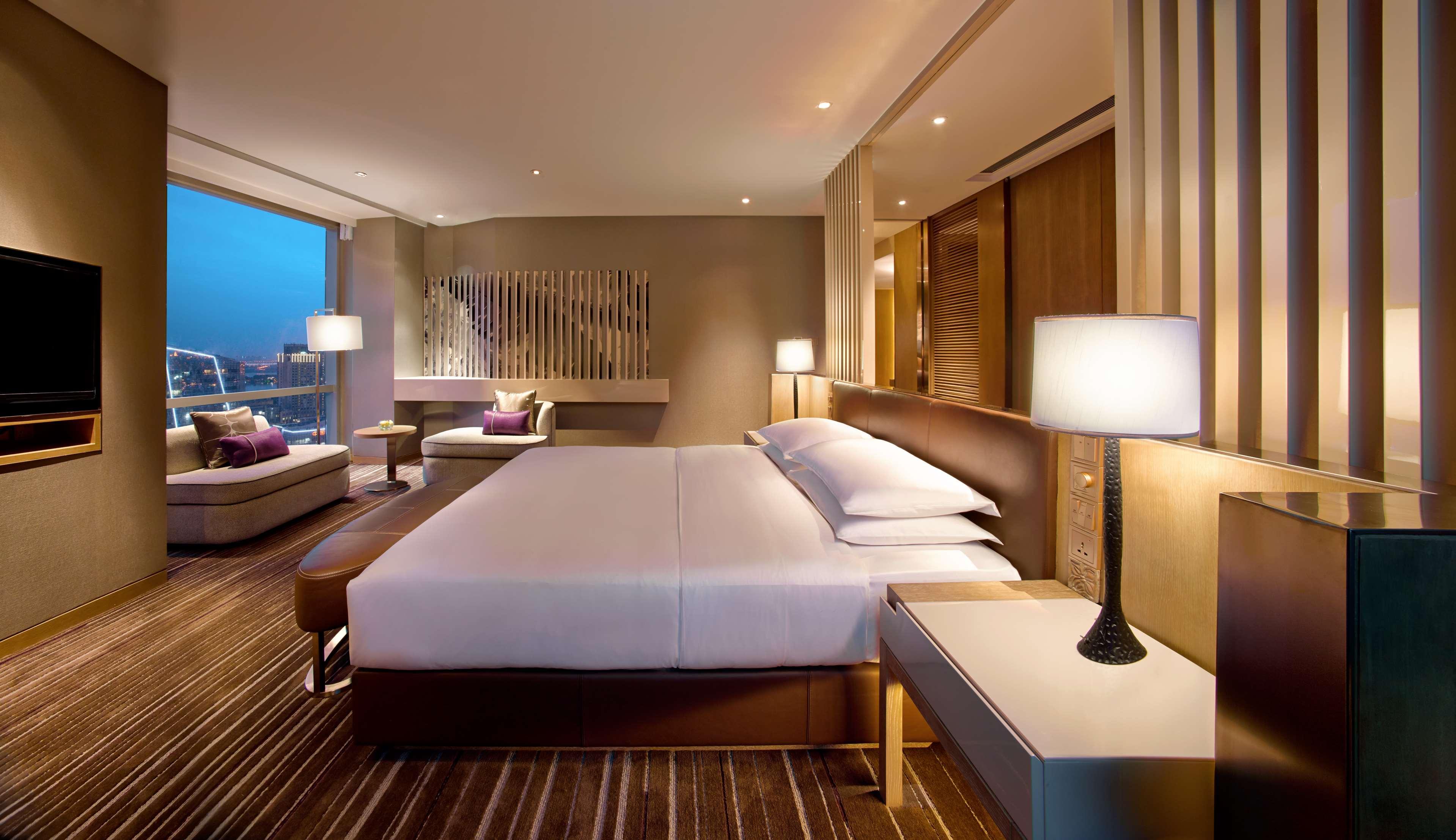Hyatt Regency Suzhou Hotell Suzhou  Exteriör bild