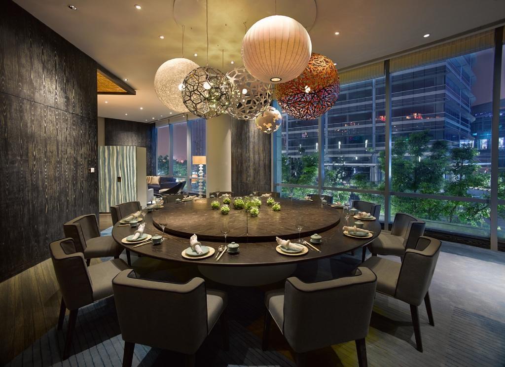 Hyatt Regency Suzhou Hotell Suzhou  Exteriör bild
