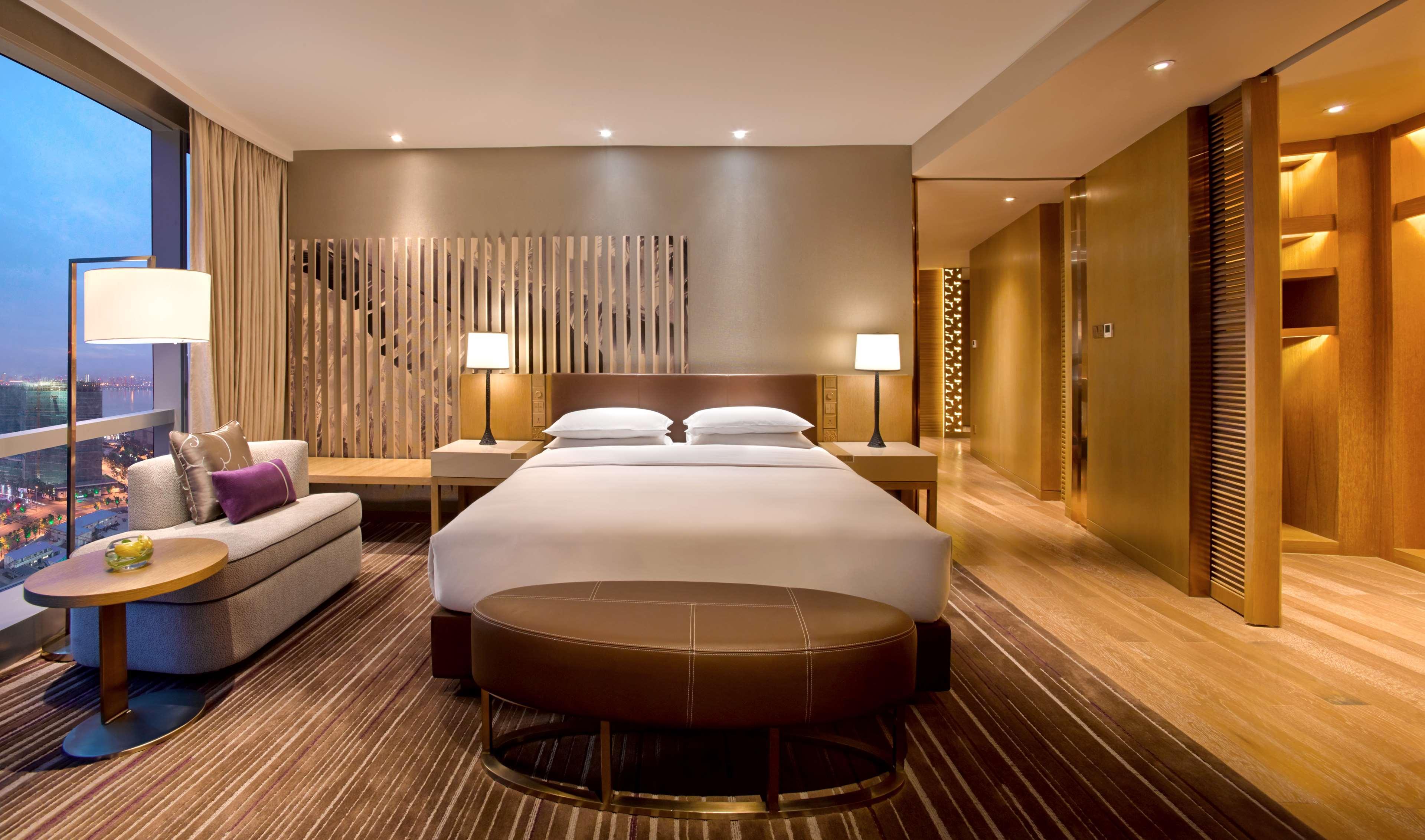 Hyatt Regency Suzhou Hotell Suzhou  Exteriör bild