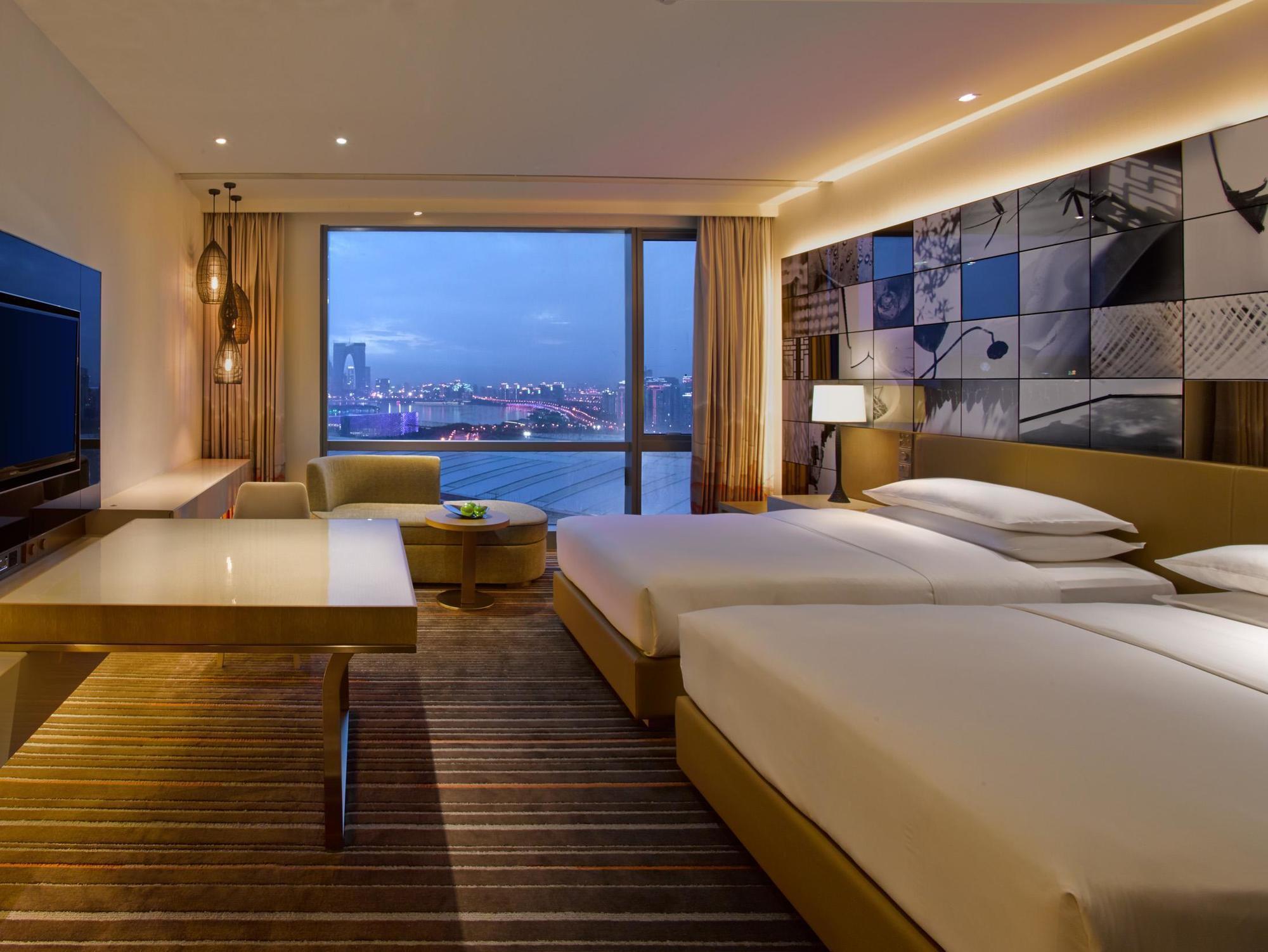 Hyatt Regency Suzhou Hotell Suzhou  Exteriör bild