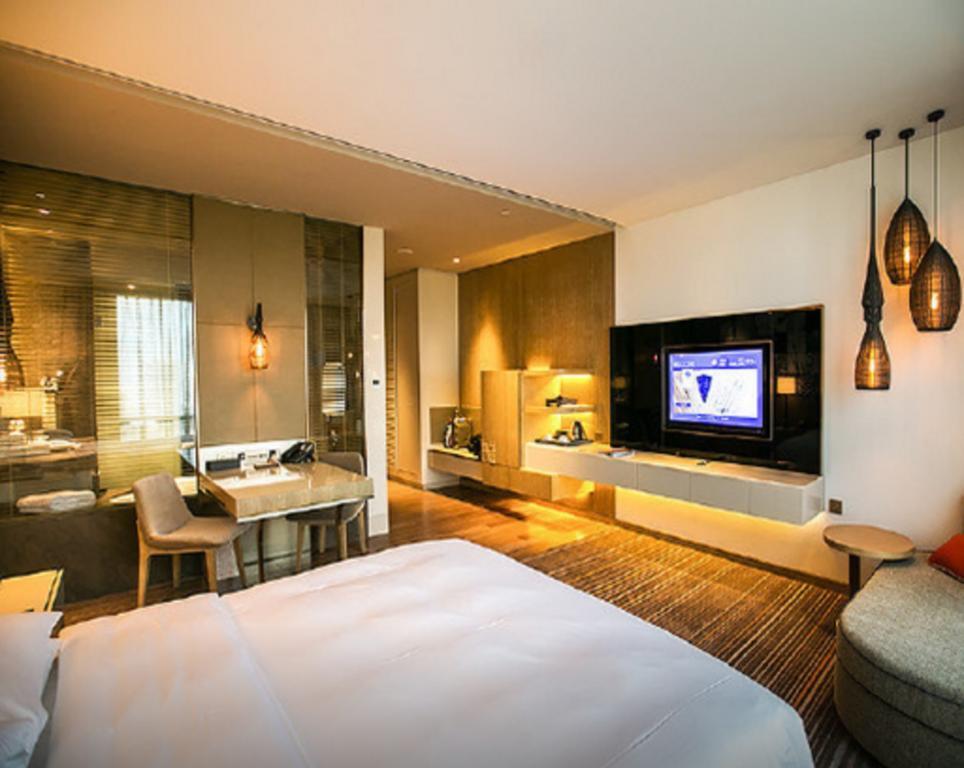 Hyatt Regency Suzhou Hotell Suzhou  Exteriör bild