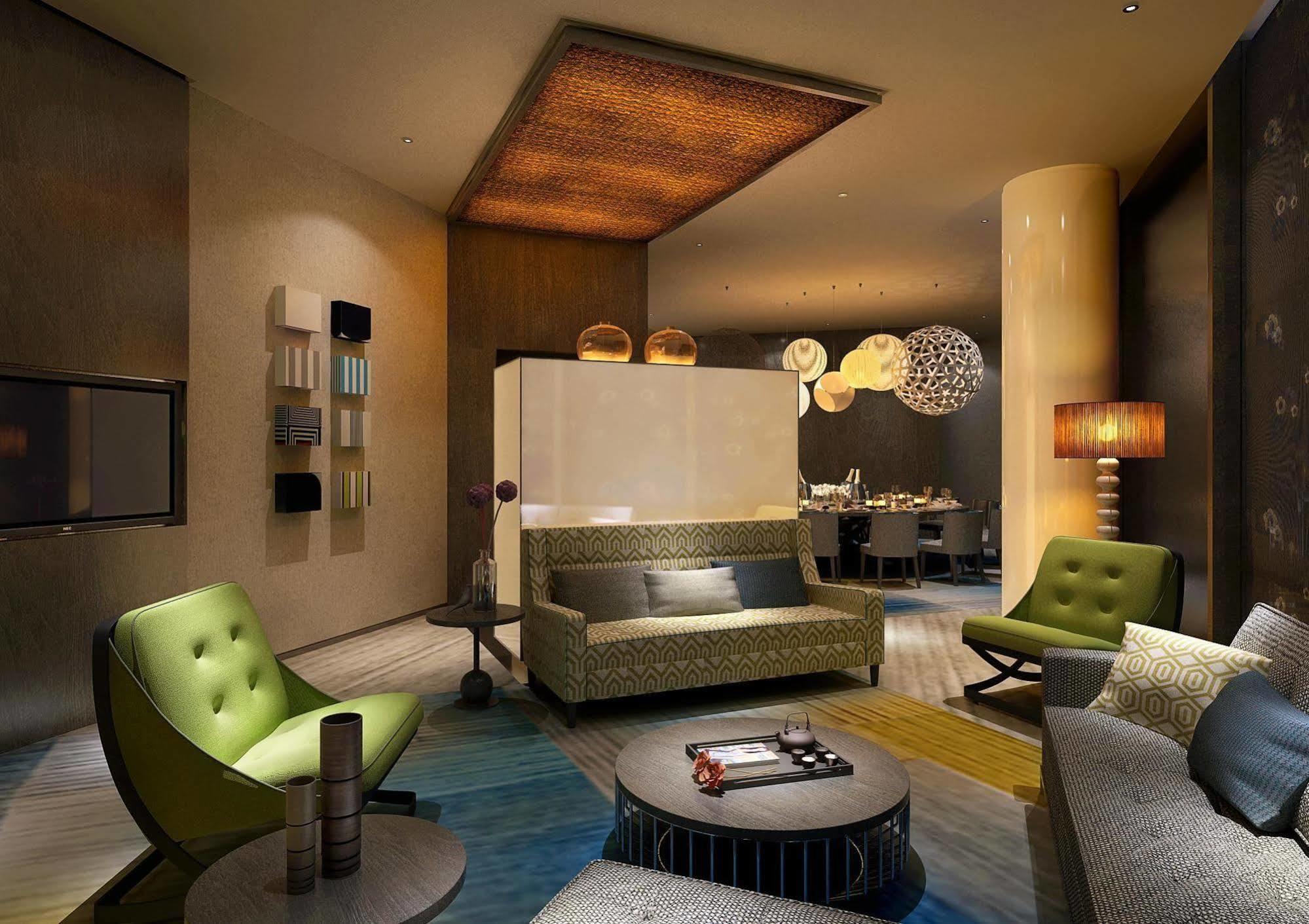 Hyatt Regency Suzhou Hotell Suzhou  Exteriör bild