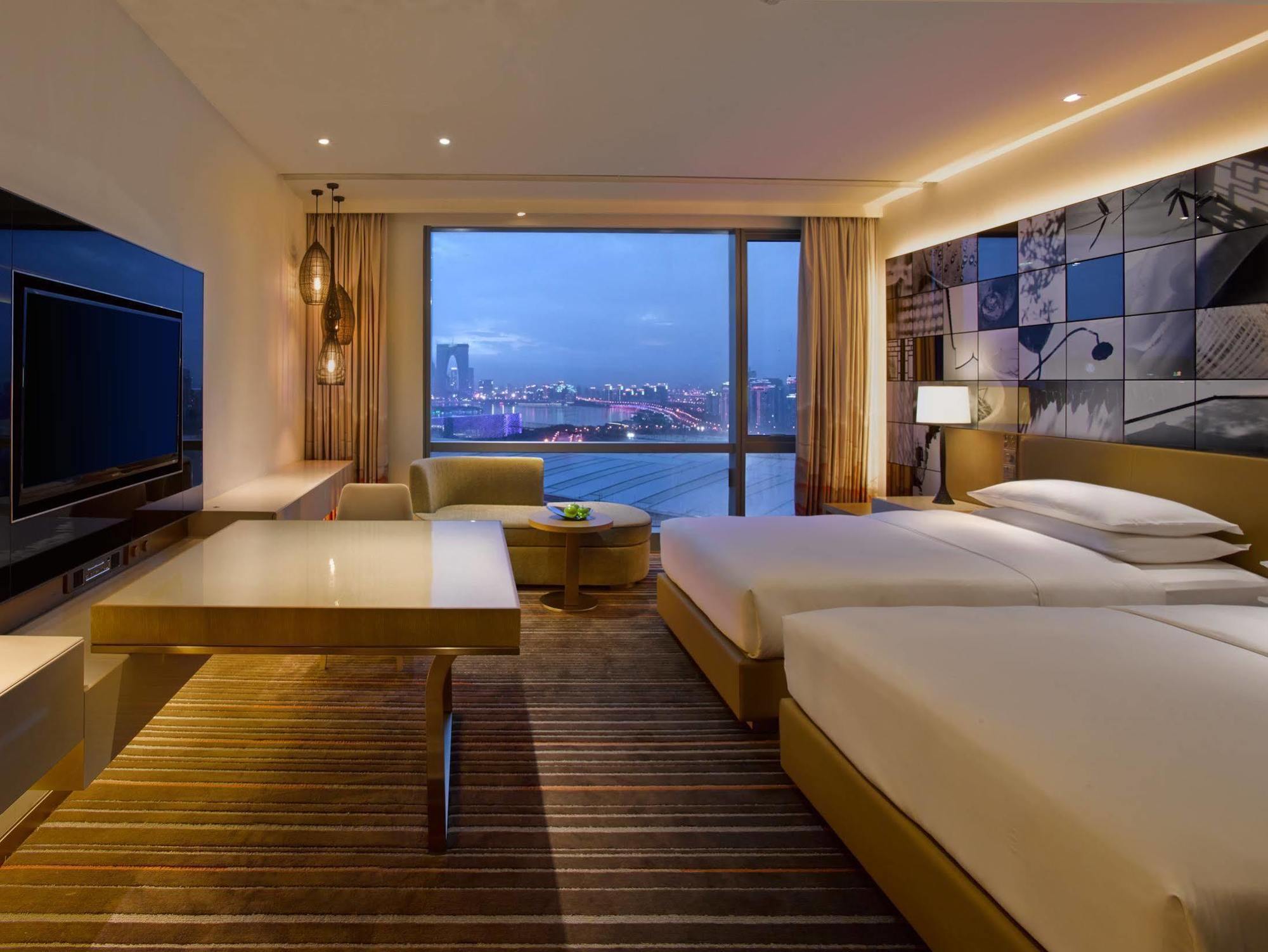Hyatt Regency Suzhou Hotell Suzhou  Exteriör bild
