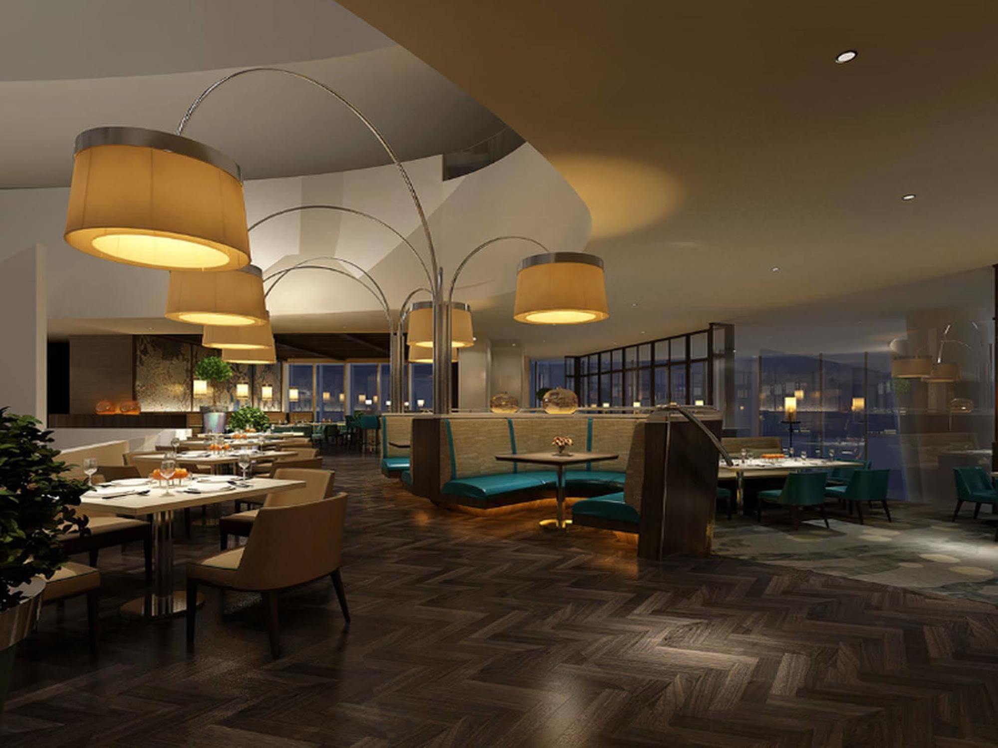 Hyatt Regency Suzhou Hotell Suzhou  Exteriör bild