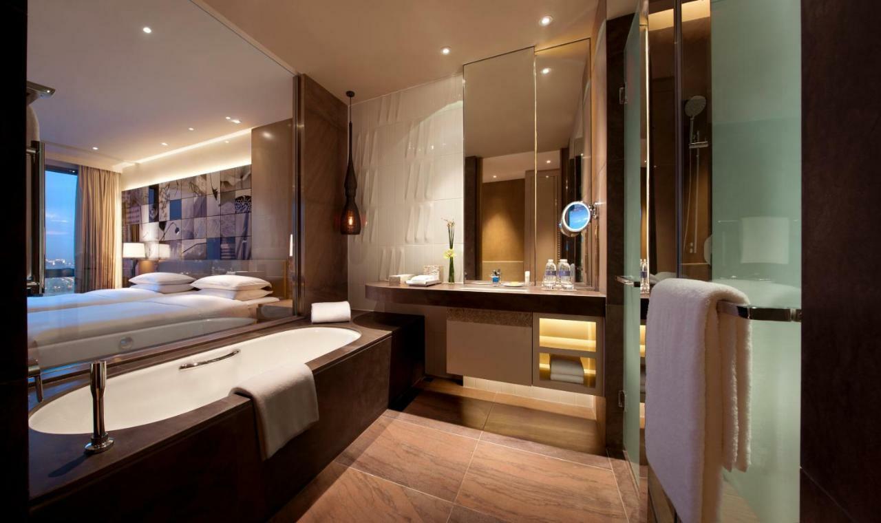 Hyatt Regency Suzhou Hotell Suzhou  Exteriör bild